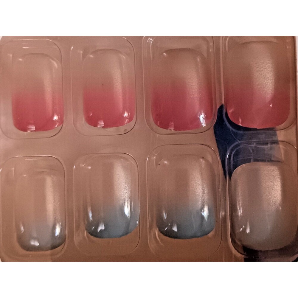 Nail Set New Nails Artificial Sets Professional textured art 24 Piece